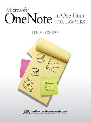 cover image of Microsoft OneNote in One Hour for Lawyers